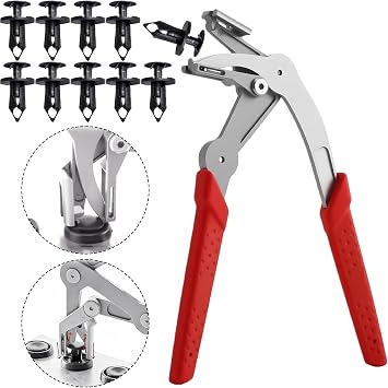 Car Clip Pliers, Panel Clip Removal Tool, 2026 New Professional Auto Clip Removal Pliers, Easy to Remove Fasteners, Clips, Buckles, and Rivets, Open The Panels Effortlessly Without Damage 1*Pc