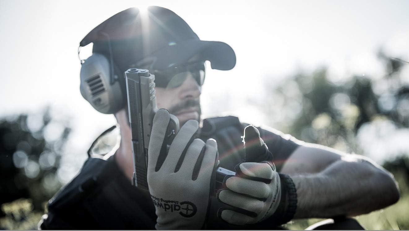 Caldwell Large/X-Large Ultimate Shooting Golves with Breathable Material, Padding, and Touch Control for for Target Shooting, Range, and Hunting : Everything Else