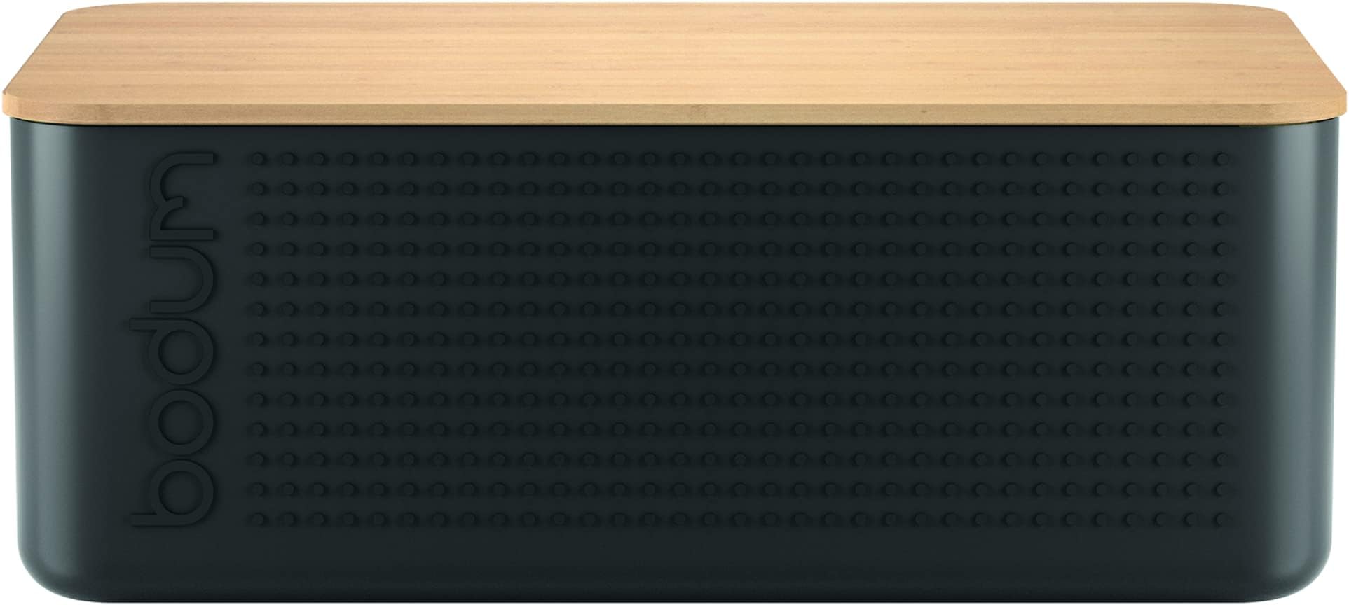 Bodum Bistro Bread Box, Black, Large Amazon.co.uk Fashion