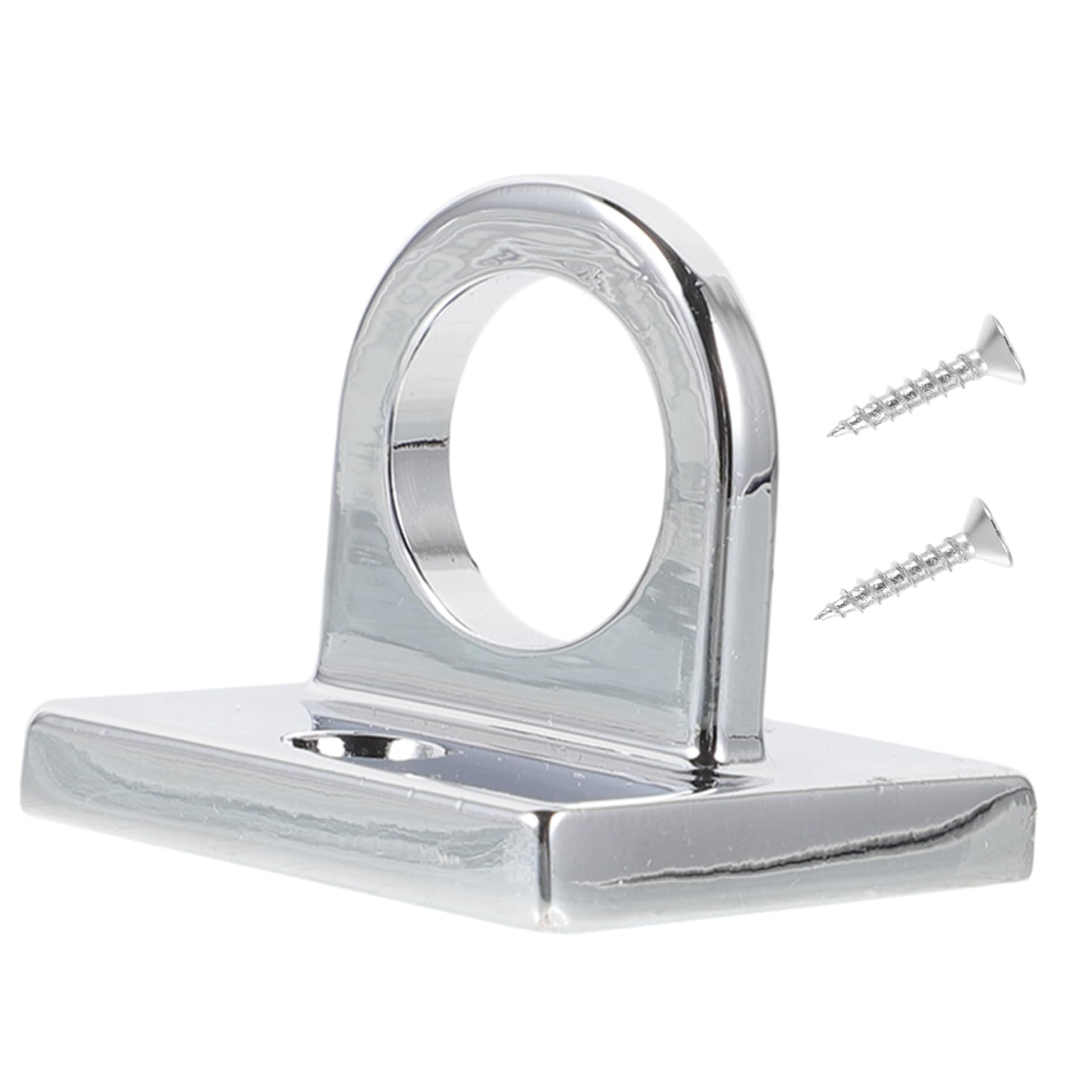 Cabilock Crowd Control Wall Barrier Suspended Ceiling Hooks Loop Wall Plate for Hanging Ropes Post Queue Line Barrier