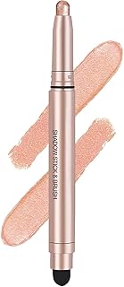 Barra de sombra de ojos champán, crema brilla...