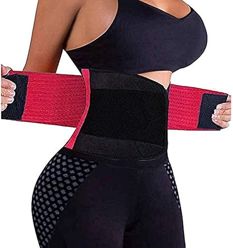 Vista 12 de VENUZOR Cinturón de entrenamiento de cintura para mujer – Faja reductora de cintura – Cinturón adelgazante – Cinturón deportivo (grado UP)