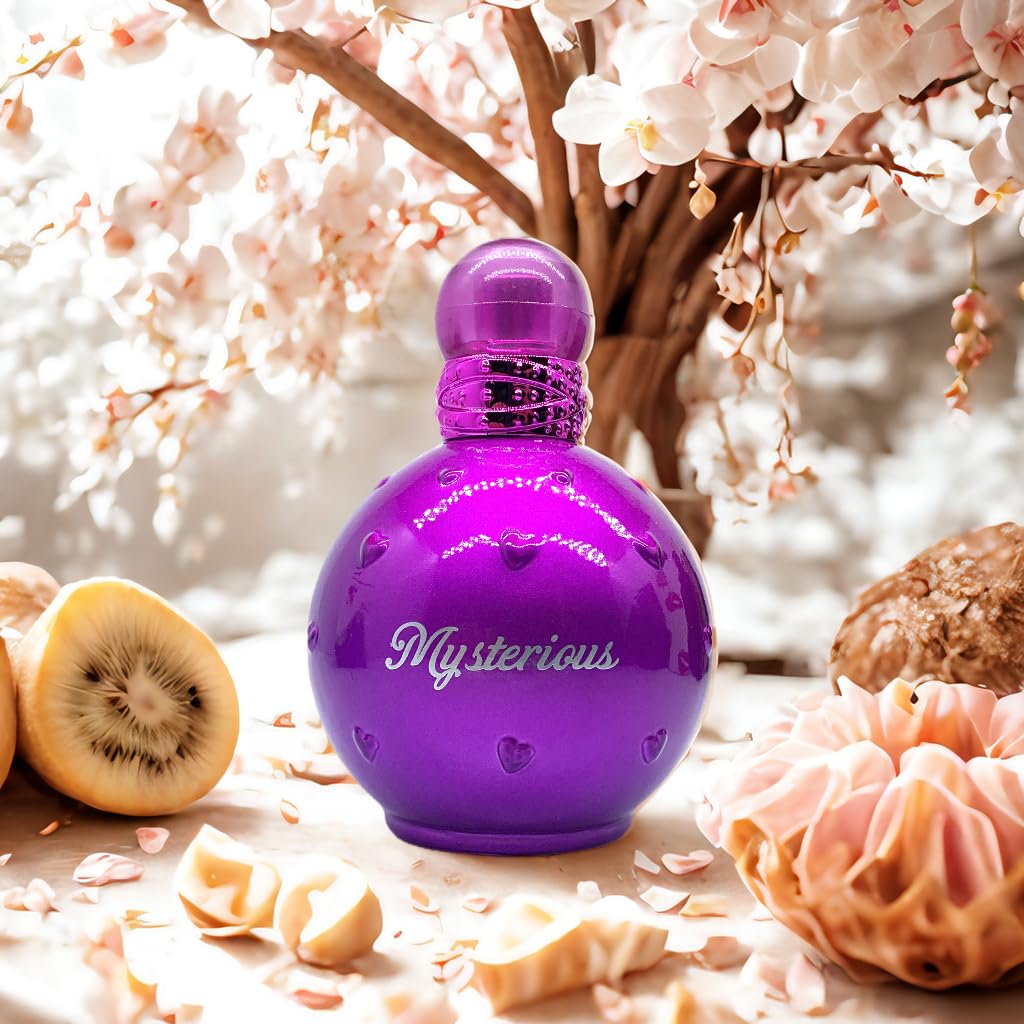 Mysterious Pour Femme Women's Cologne 3.4 Fl. Oz. Eau de Parfum Natural Spray - Image 4