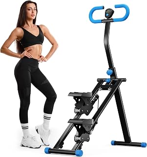 Stepper 2025 para ejercicios de gimnasio en casa, máquina de escalada vertical con resistencia ajustable de 3 niveles, entrenamiento cruzado con pantalla LCD, pedal portátil plegable, manillar