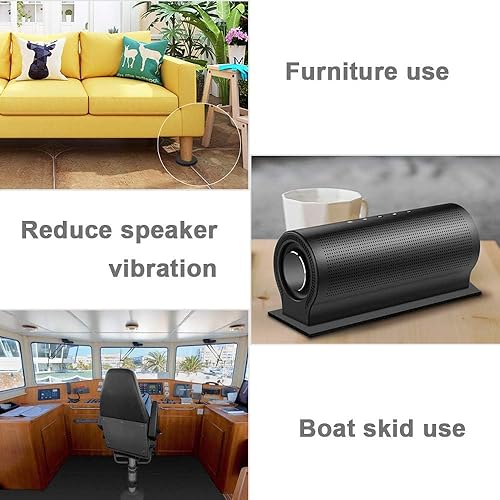 Miniatura 40 de DGSL Hojas de espuma adhesiva de neopreno, 12 pulgadas de ancho x 118 pulgadas de largo x 1/2 pulgadas de grosor, lámina de espuma de celda cerrada