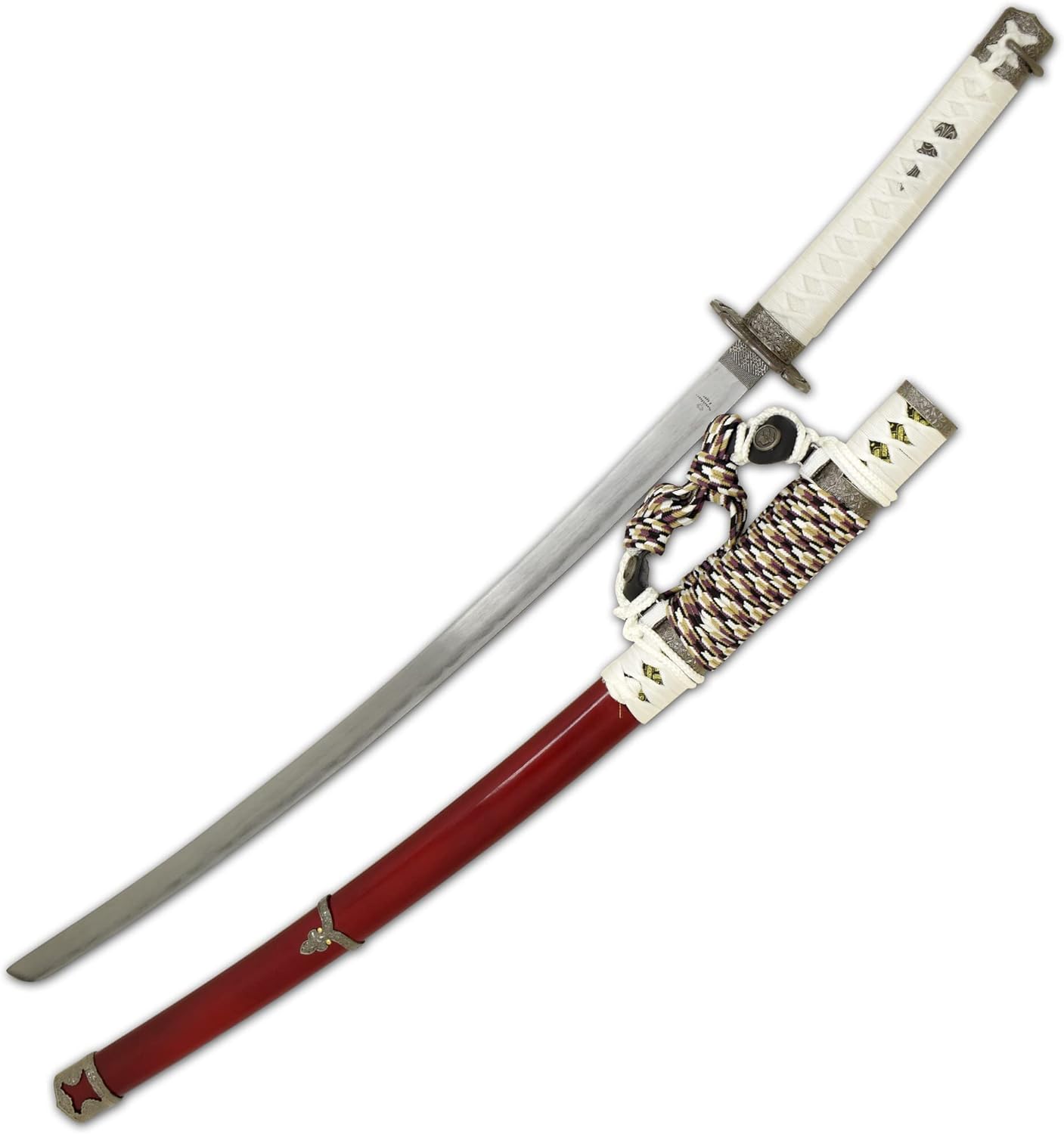 Snake Eye Tactical Classic-Two Tone Samurai Katana Sword Comes with Display Stand