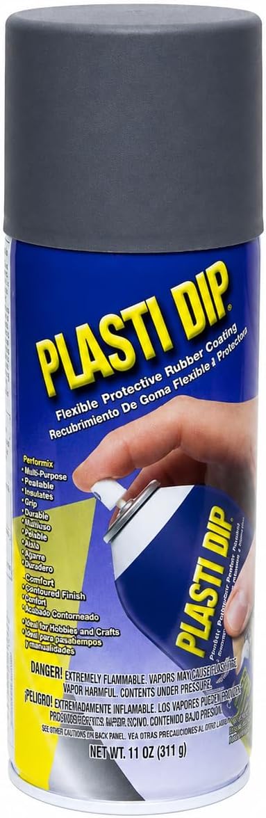 Plasti Dip 11-oz Matte Spray Pain (Gray)