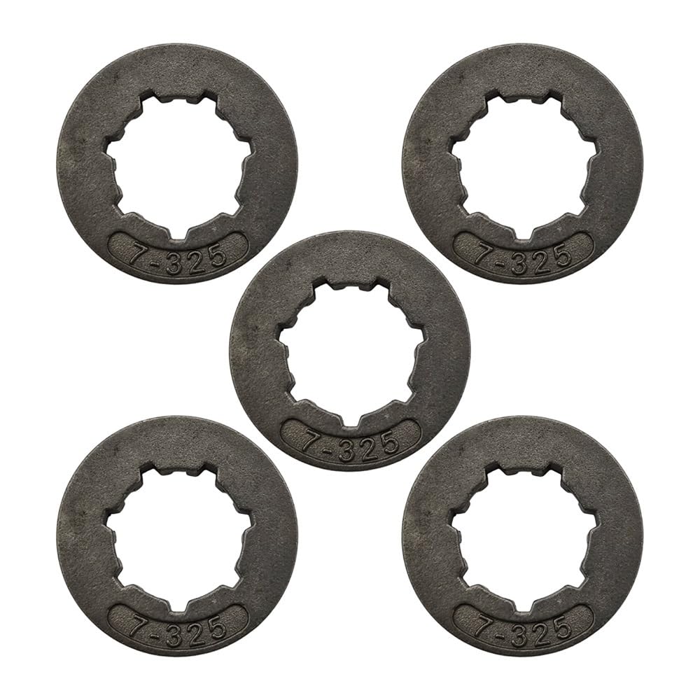 Pignon 17mm pas 0.325 pièce de rechange chaîne tronçonneuse MS250 MS231 025
