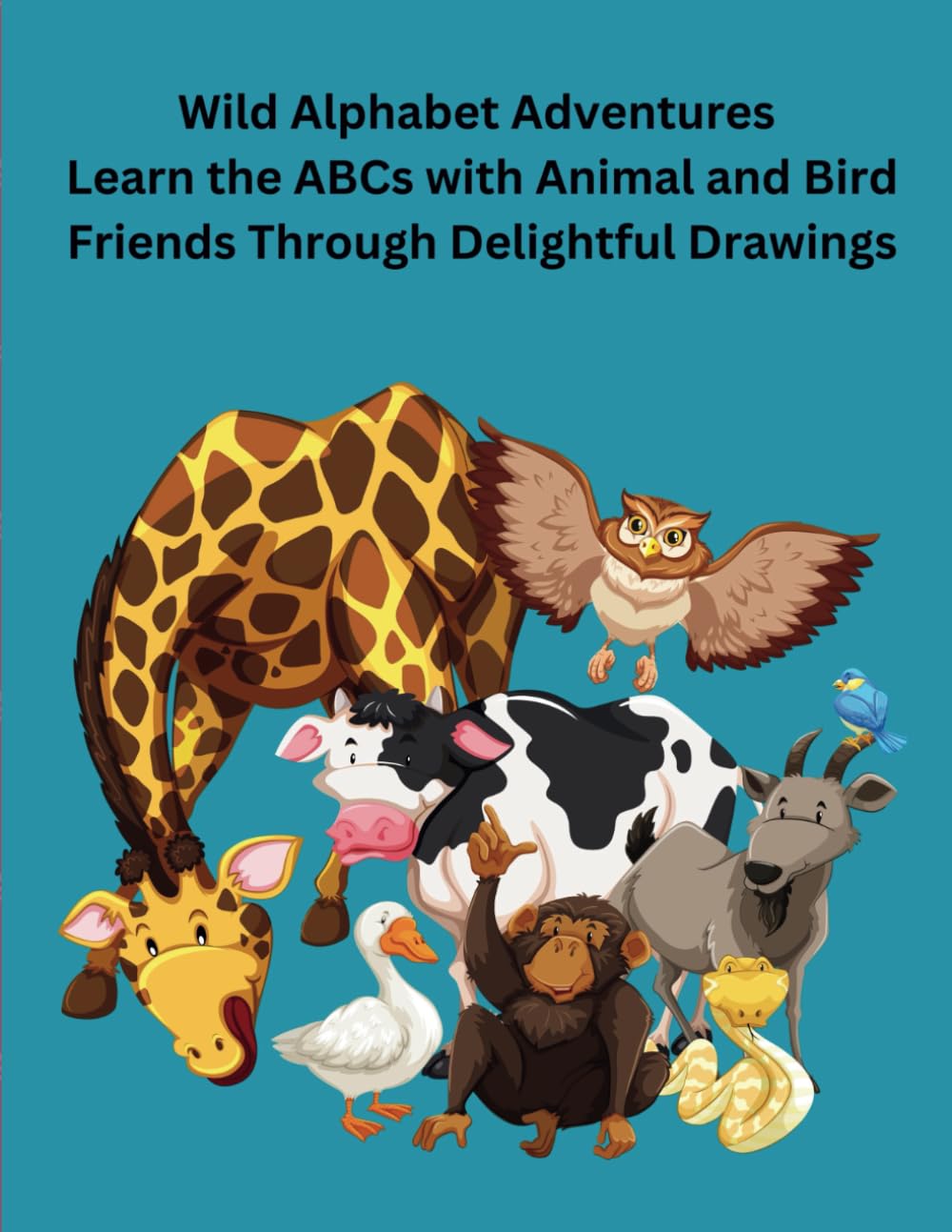 Livre ABC animaux pour l'histoire du soir en famille