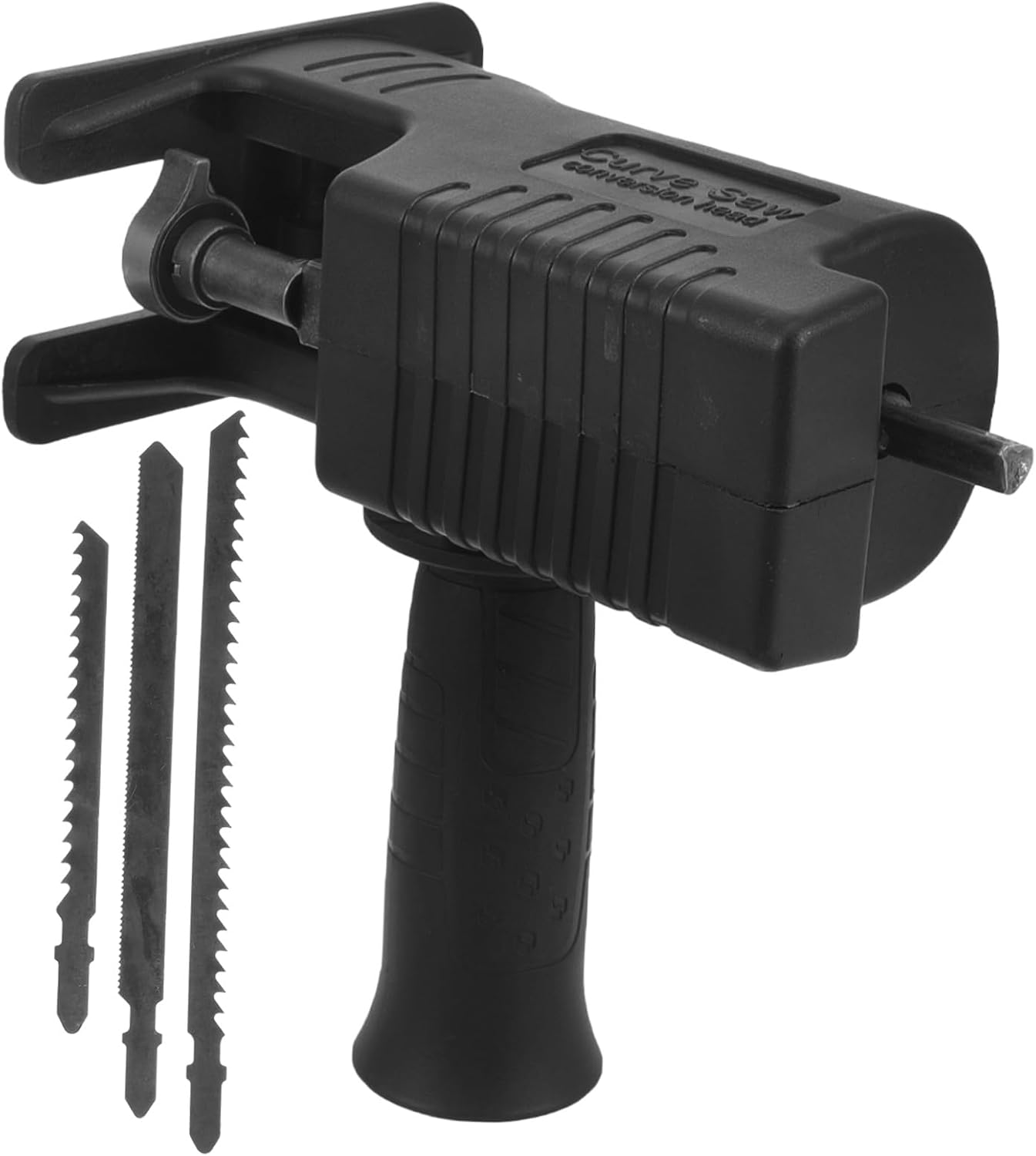 Artibetter Electric Drill Reciprocating Saw Adapter Quick Release Tool Converter for Woodworking Includes Blades Safe Easy to Install for Diy Enthusiasts and Beginners