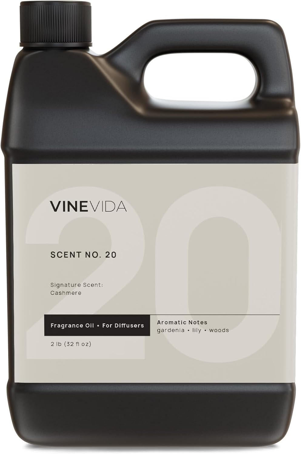 VINEVIDA Cashmere Fragrance Oil 32 fl oz for Diffusers