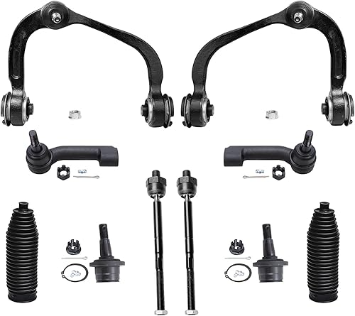 Miniatura 294 de Detroit Axle - Kit de suspensión frontal de 10 piezas para Ford Ranger Mazda B2300 B2500 B3000 B4000, 2 brazos de control superiores, 2 rótulas