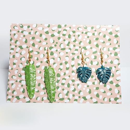 Miniatura 4 de Cestony 2 moldes de silicona de hoja de palma, hoja de plátano, hoja trasera de tortuga, para bricolaje, pasteles, fondant, galletas, jabón, pudín