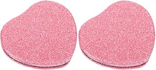 Portable Pocket Mirror for Women 2pcs Pink He...