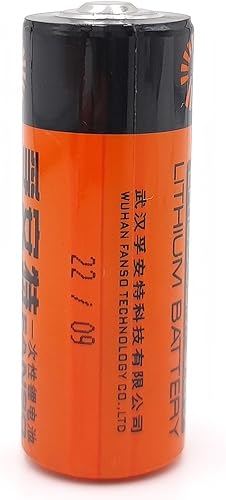Miniatura 4 de (20 piezas) ER18505M 3.6V 3500mAh batería de litio para tarjeta IC inteligente medidor owmeter PLC batería (no recargable)