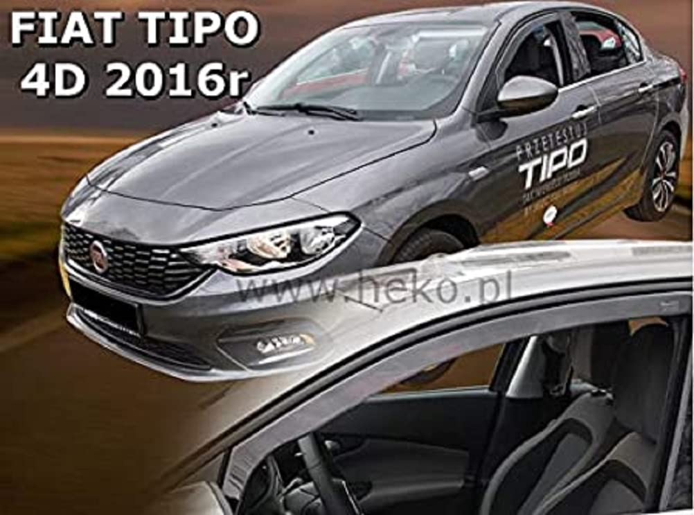 Heko DEFLECTORES DE Viento 15176 4/5D