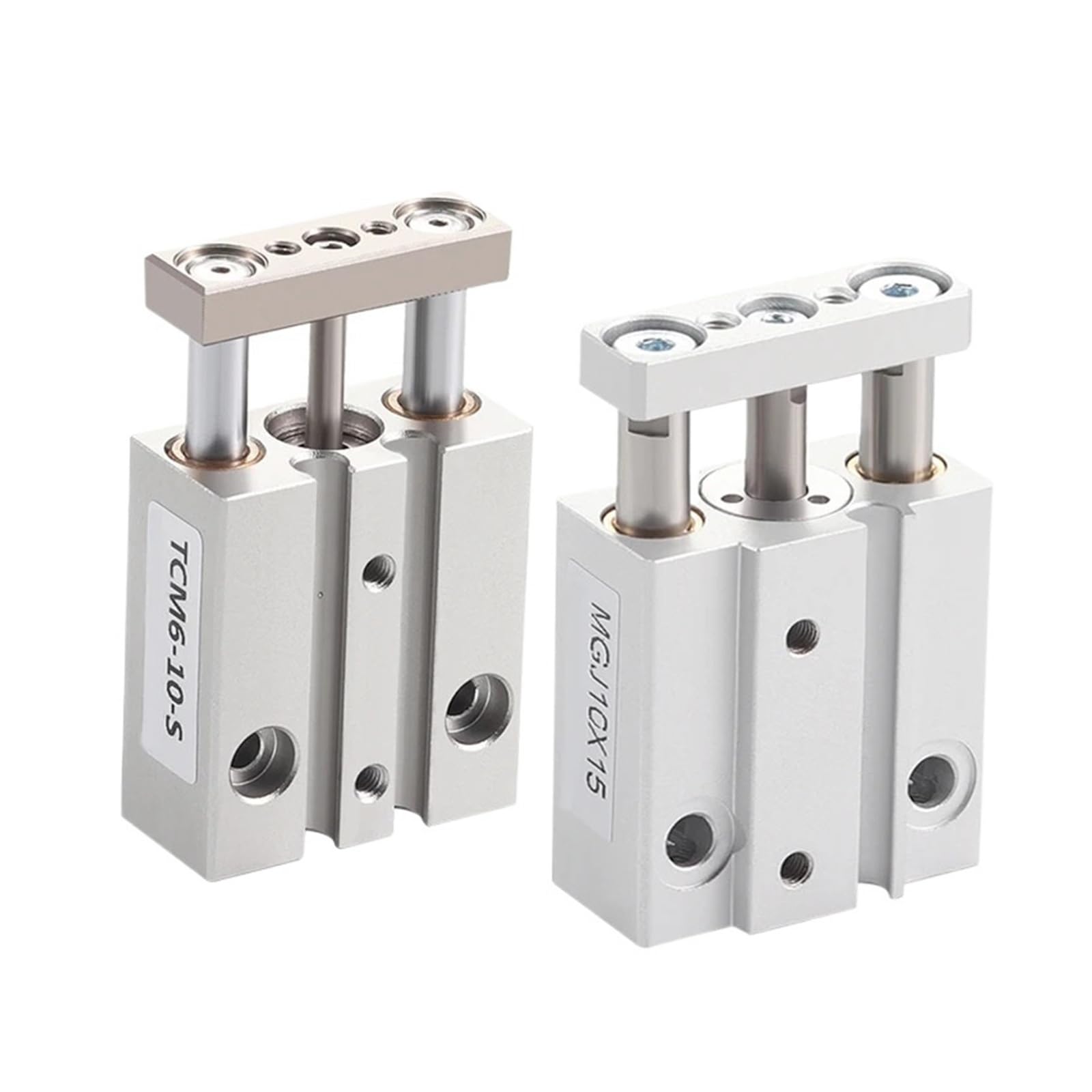 Cylindre de tige de guidage miniature MGJ6 et MGJ10 pour automatisme