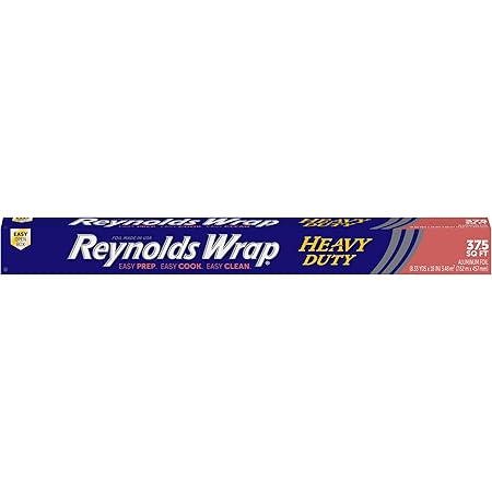 Reynolds Wrap Heavy Duty Aluminum Foil, 37.5 Square Feet
