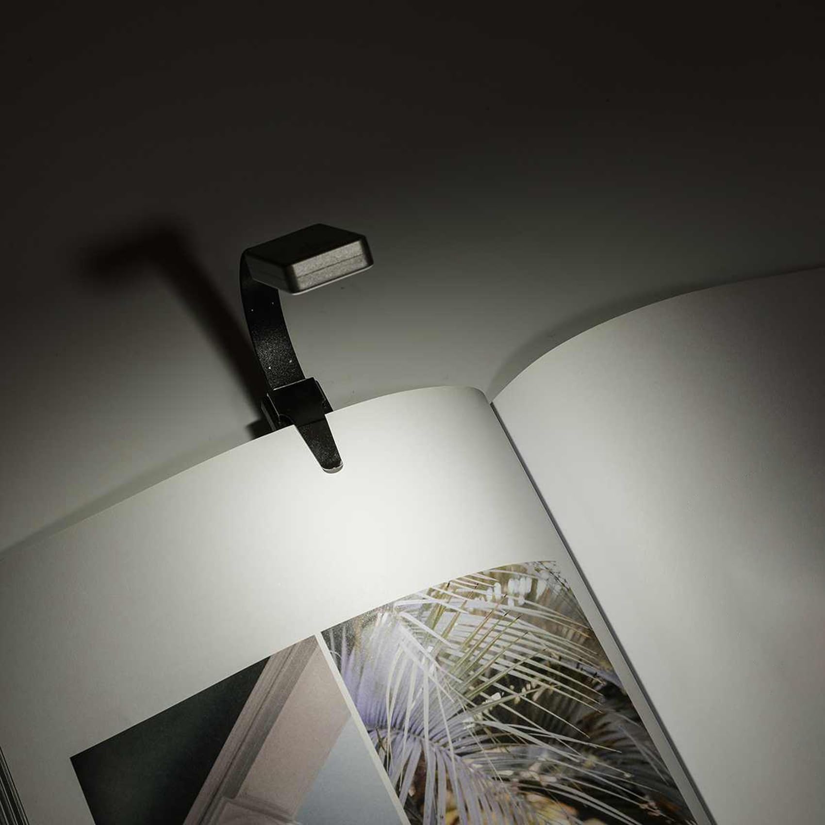 5X Rechargeable E-Book LED Lumière pour Papier Nouvelle USB Lampe de Lecture Livre Lampe Lampe Clip pour Voyage Chambre Livre Lecteur 3 Modèle