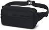 Bum Bag Belt Bag Men Women with Large Capacity Waterproof Belt Bags with Adjustable Belt Waist Bag for Outdoor Running Walking Hiking Jogging black L Fashionable