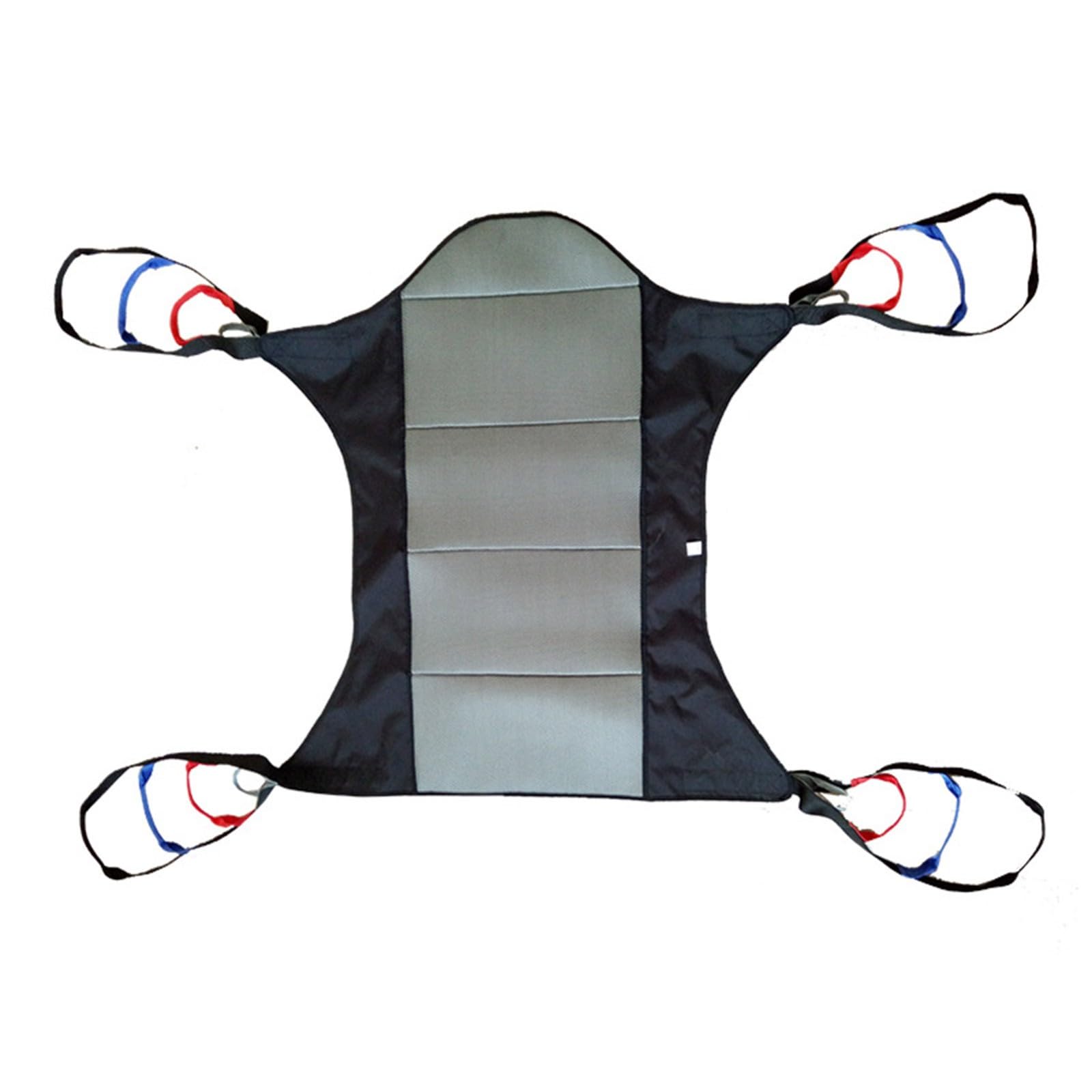 Eslinga de elevación de cuerpo completo para levantar pacientes de edad avanzada, tabla deslizante para escaleras, cinturón de transferencia, eslinga de cuerpo completo, eslinga de malla para ele