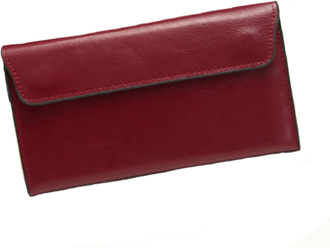 A5juznjanm Luxury Women Wallets Female Black Long Thin Wallets and Purses Card Holders Wallet Walet Red