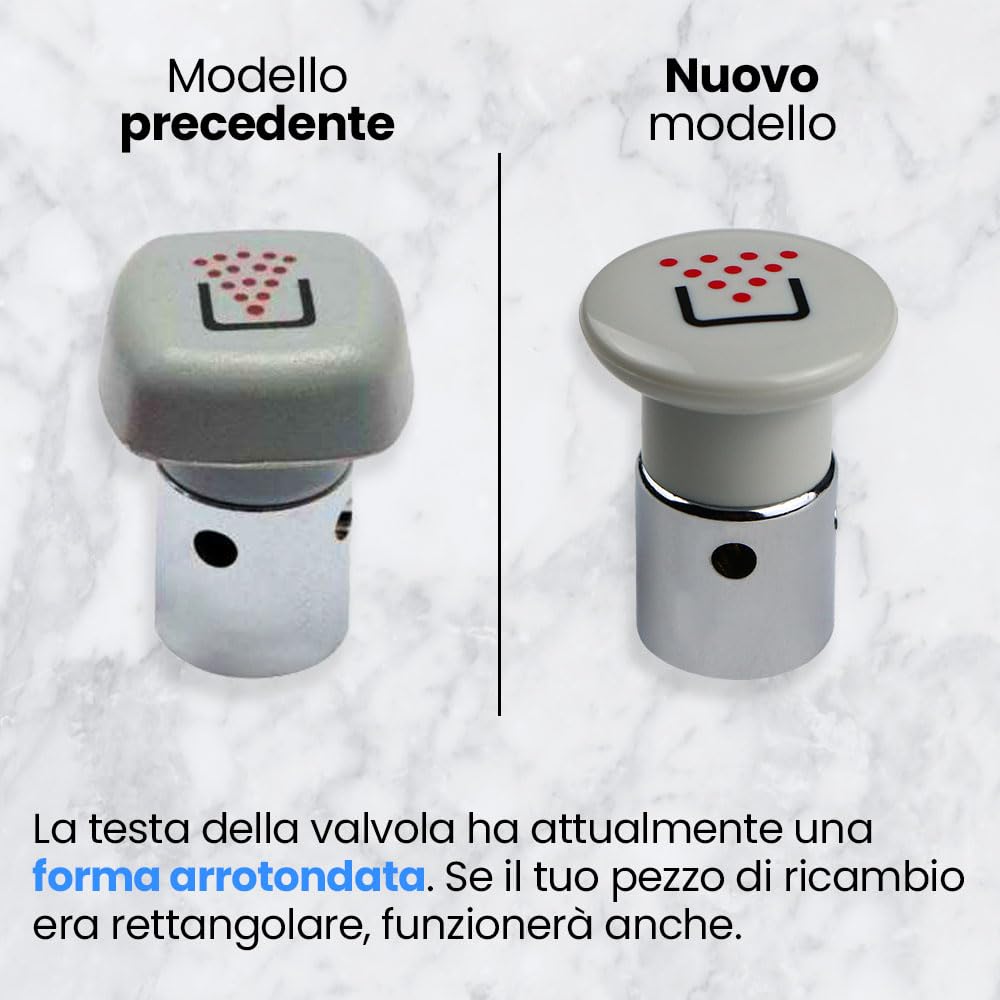 Valvola Di Sicurezza Rotativa Per Pentola A Pressione BRA - Ricambio Per Modelli Star E New Star - Foto 5