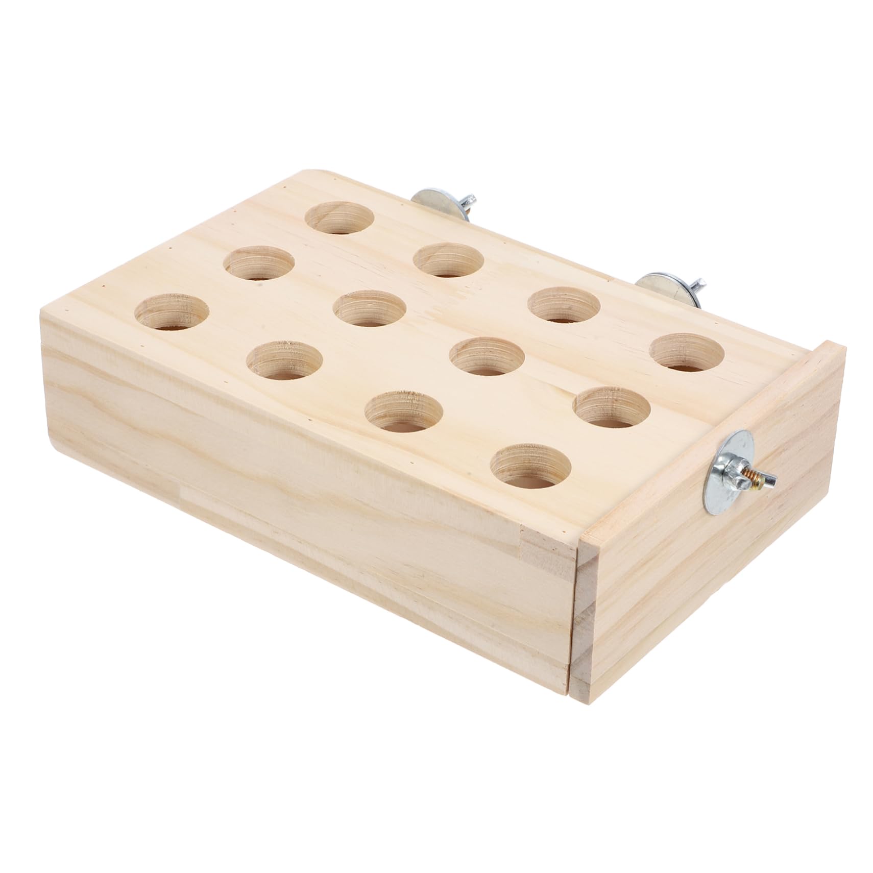 BESPORTBLE 4piezas Juguete De Masticación para Pájaros Accesorio Interactivo para Jaula De Periquitos Juguete De Entretenimiento para Aves Pequeñas para Desarrollar Habilidades y Combatir