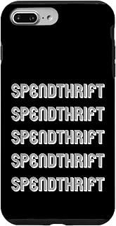 Spendthrift Case for iPhone 7 Plus/8 Plus