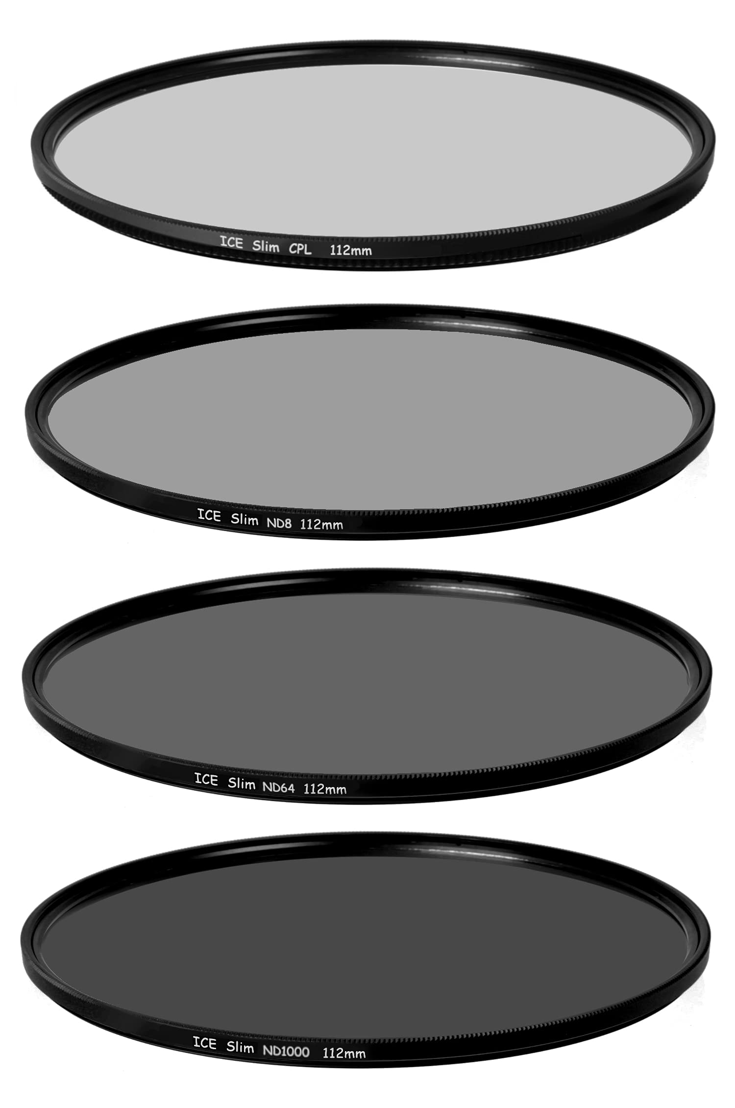 【中古】(未使用･未開封品)ICE 105 mm ND1000 フィルター ニュートラル 密度 ND 1000 105 10絞り 光学ガラス。 Amazon | ICE 112mm スリムフィルター ND8 ND64 ND1000 CPL 光学ガラス