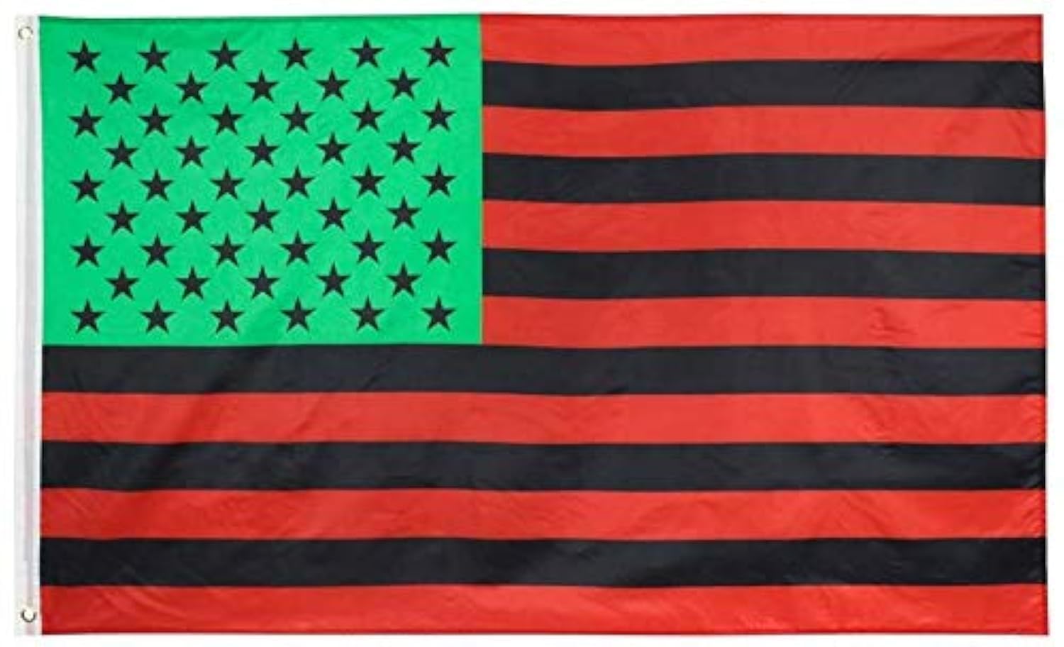 Bandiera Black Lives Matter 3x5FT In Poliestere - Afroamericana Pan-African Liberation BLM USA