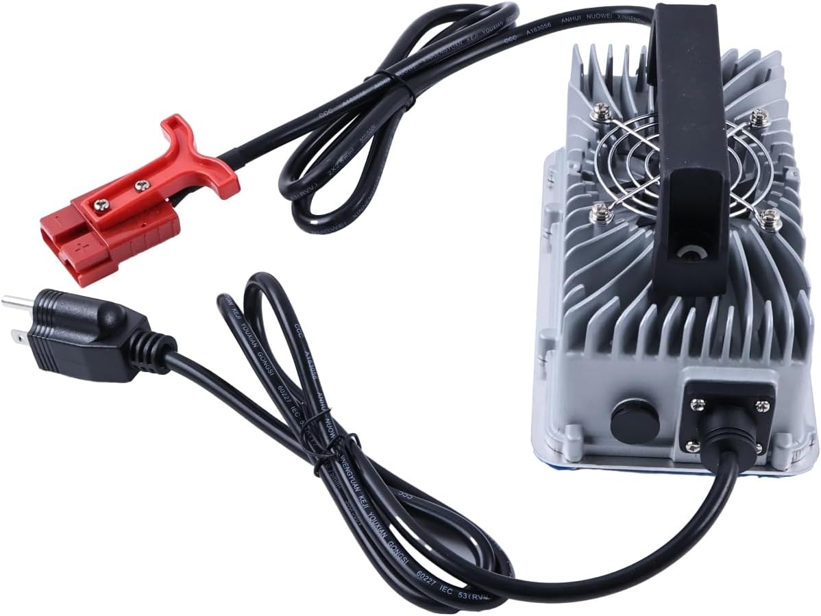 24V 15A Battery Charger Compatible with Karcher BD 50/50 Scrubber Dryers