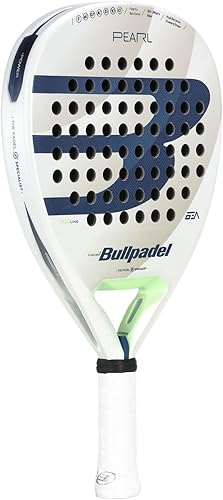 Miniatura 2 de BULLPADEL Pala de pádel Pearl Mujer 2025 Bea González Pala Padel Profesional en Forma Diamante Tecnología Trinámica y Canal Air React Fibrix