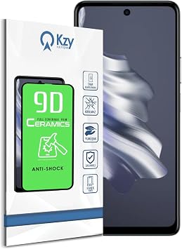 Tecno Spark 20 Pro ile Uyumlu Tam Kaplayan Seramik Nano Esnek Ekran Koruyucu Cam