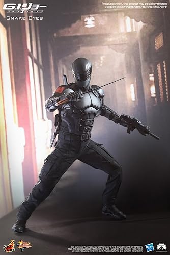 Miniatura 2 de Hot Toys GI Joe Retaliation Figura a escala 16 Ojos de serpiente