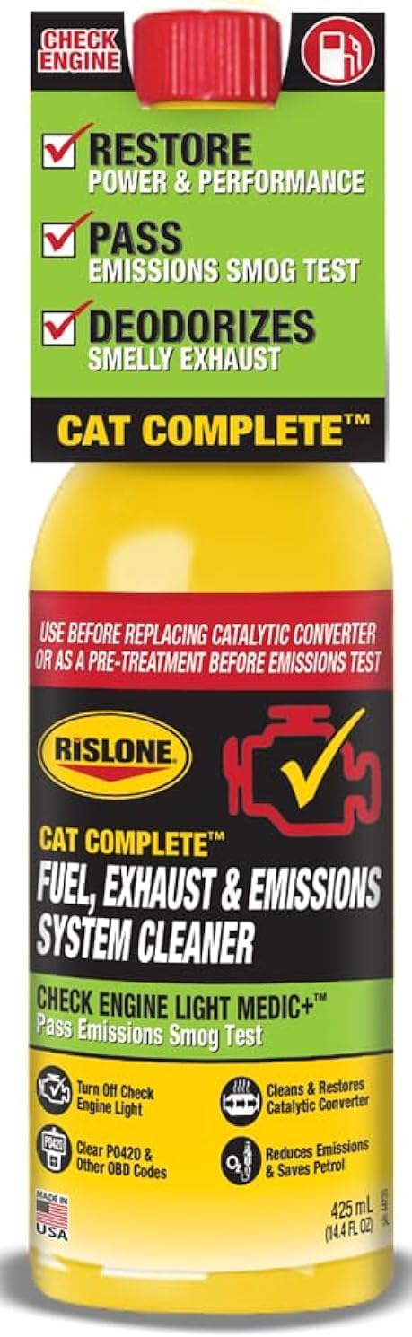 Cat Complete Fuel,Exhaust Emissions System Cleaner