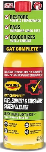 Rislone Cat Complete Fuel Exhaust and Emissions System Cleaner 500 ml
