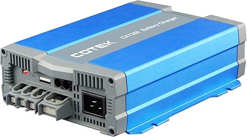 Cotek CX1280 Cargador de batería avanzado de 3 etapas 12VDC 80A