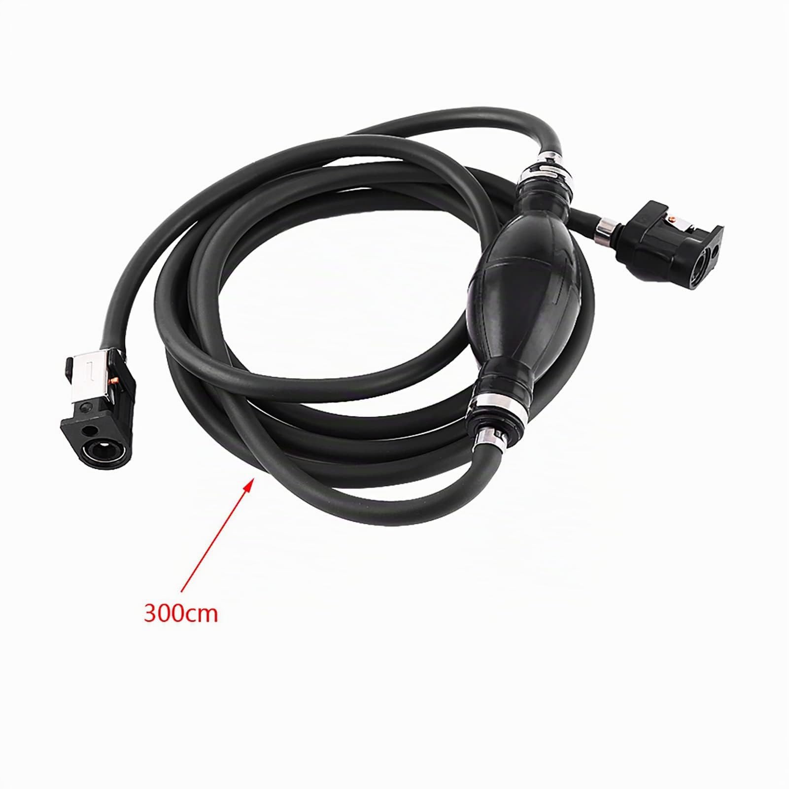 Tuyau Nourrice Connecteur de réservoir de Tube d'huile d'amorce de tuyau de conduite de carburant adapté aux moteurs hors-bord Mariner nourrice hors bord Tuyau de carburant