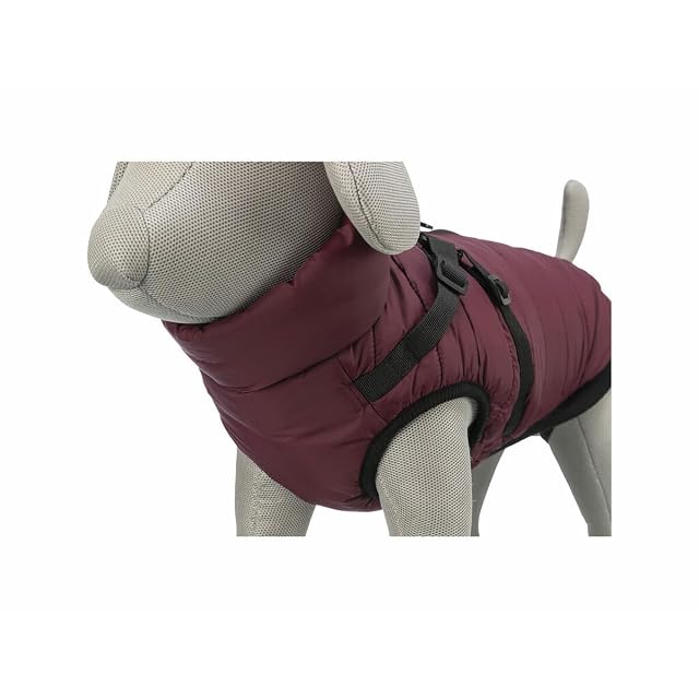 Foto 5 de 8 de TRIXIE Abrigo de Invierno Pirou con Arnés Integrado para Perros