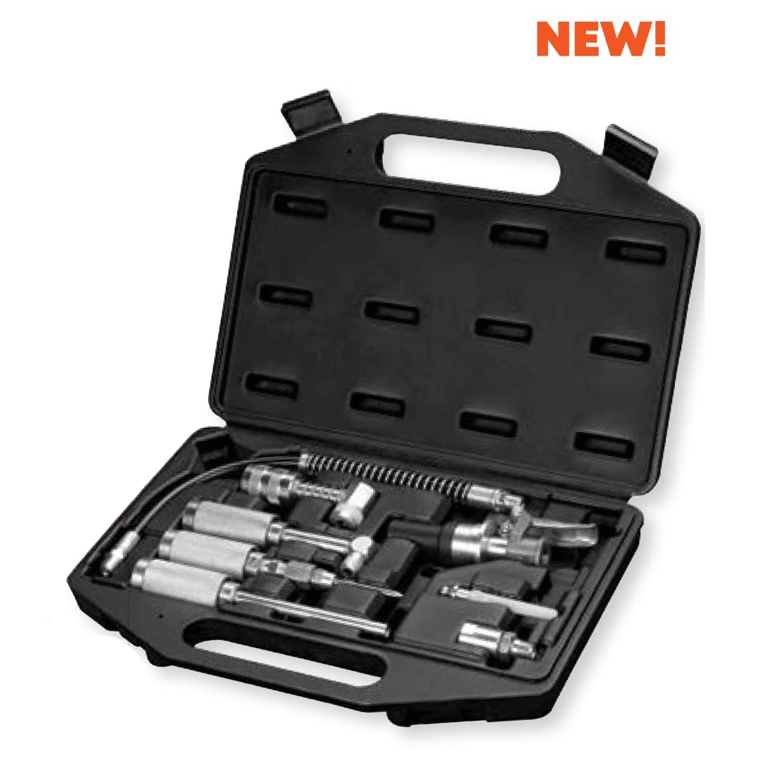PROLUBE 44959 Kit de accesorios de engrasado de 8 piezas