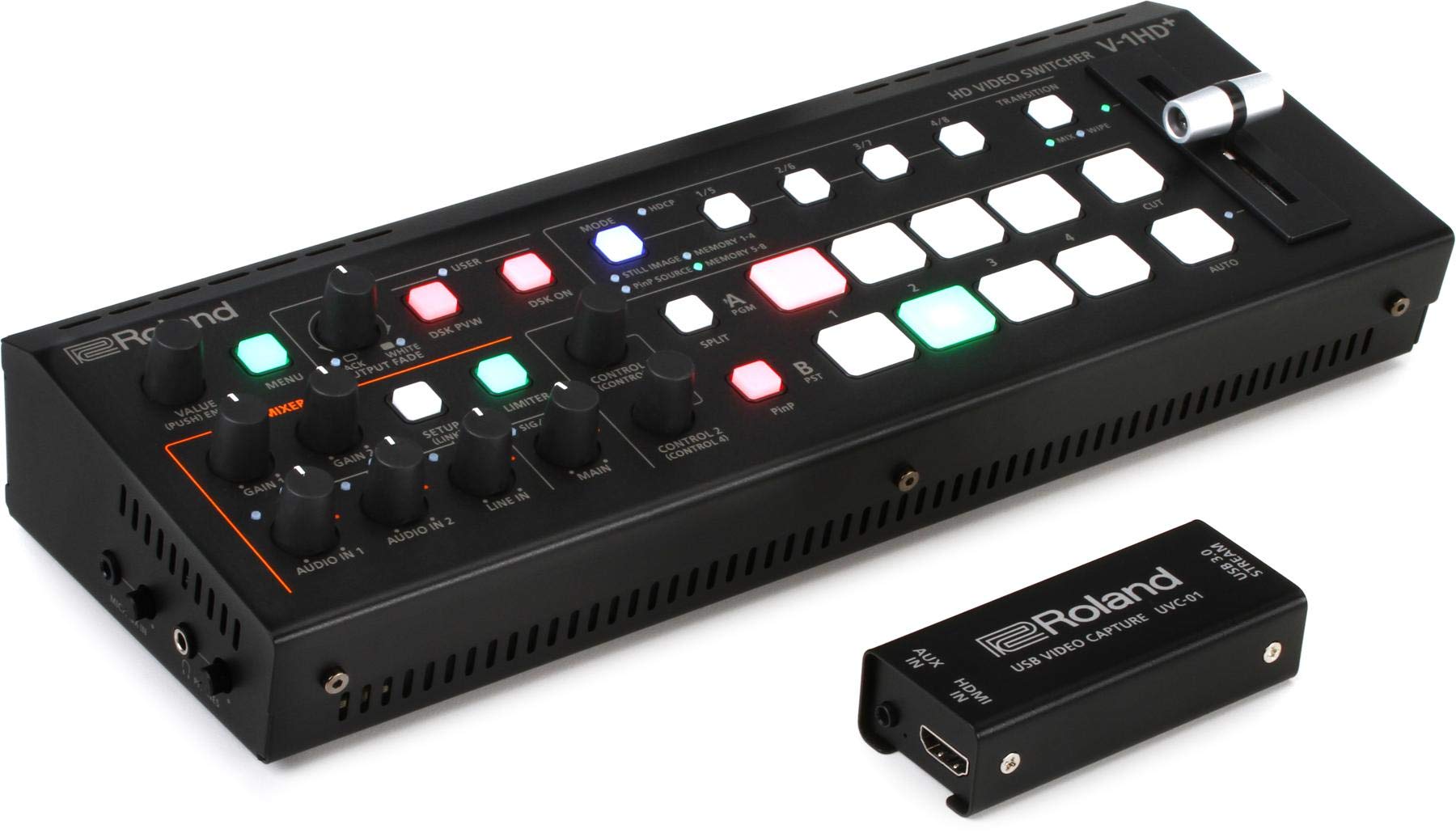 Amazon.co.jp: Roland V-1HD+ STR ビデオスイッチャー ウェブ