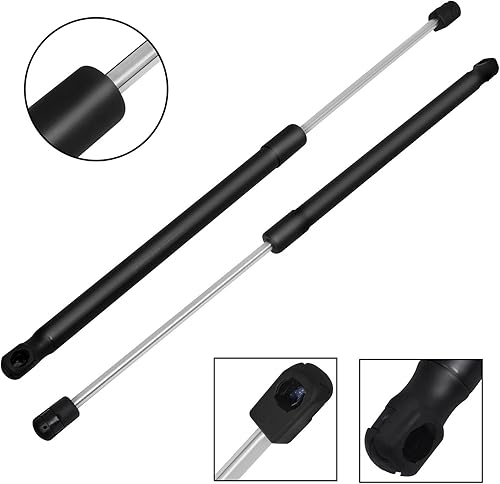 Vista 530 de SCITOO PM1017 - Soportes de elevación de 17.8 pulgadas para Hyundai Santa Fe 2007-2012 trasero izquierdo y derecho Liftgate Shock Struts 2pcs