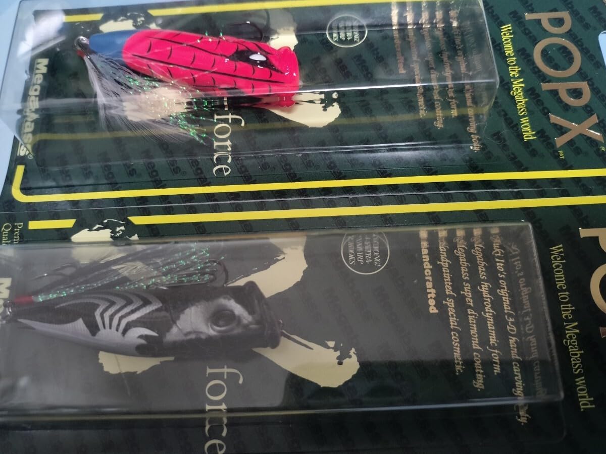 メガバス POPX SP-C セット JOH DARKNESS POP-X メガバス ポップX