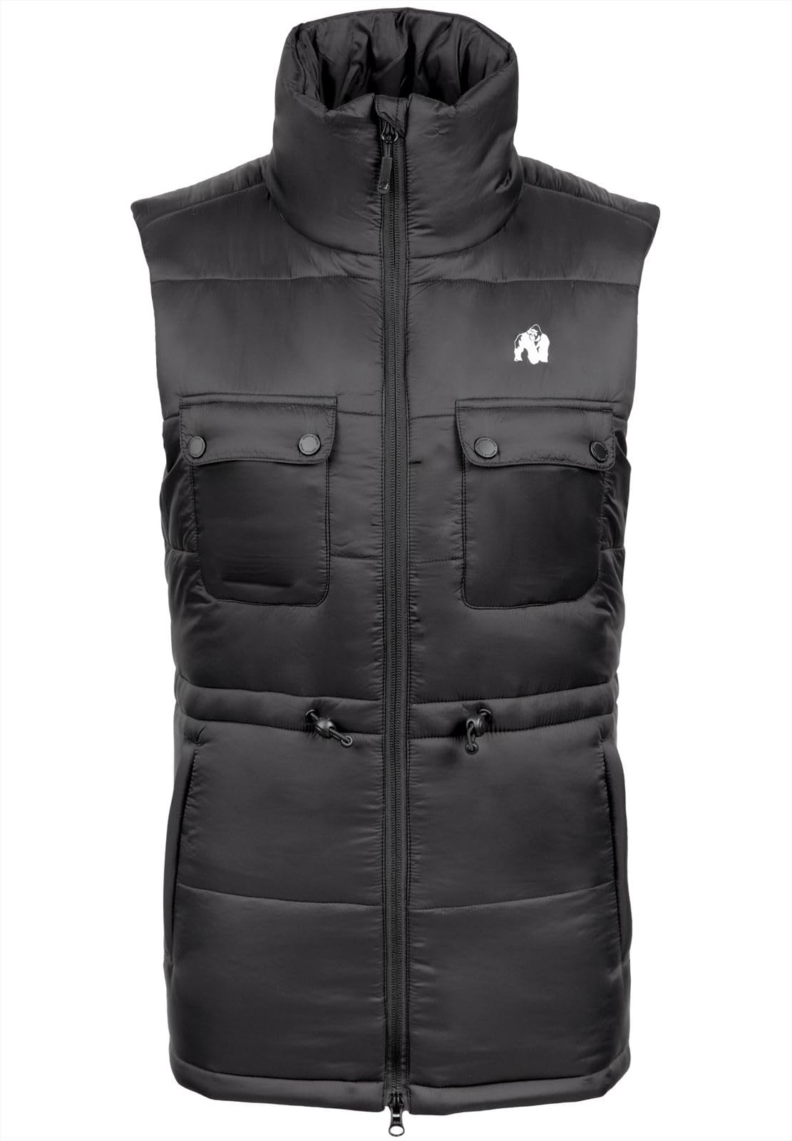 GORILLA WEAR Lucia Puffer Jacket Gilet Donna