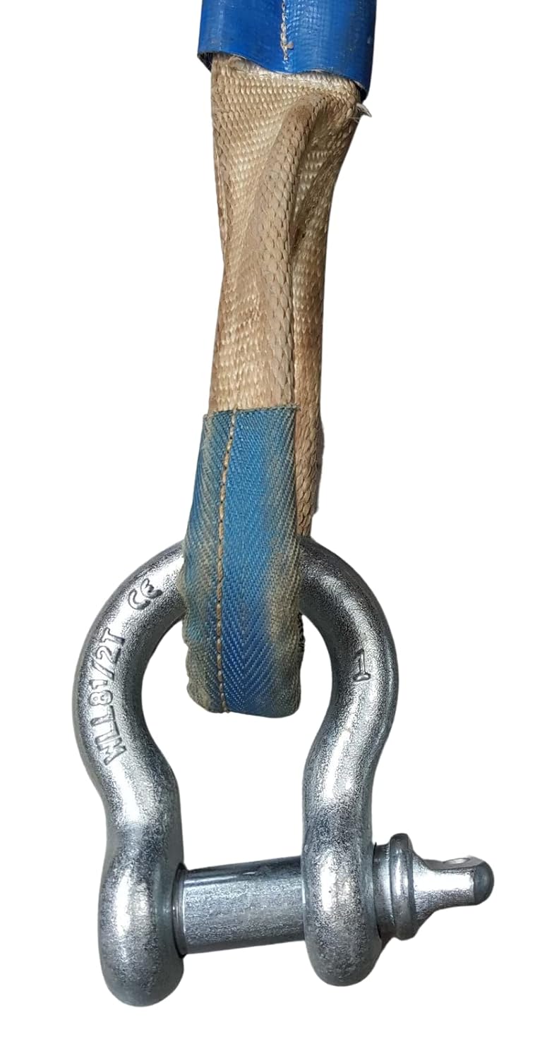 1“ SCREW PIN ANCHOR SHAKLE TRUCK TOWING 8.5t TOW ROPE STRAPS SLINGS FARM OFF-ROAD RECOVERY MOUNT HEAVY DUTY BOW SHACKLE ATV 4X4 WINCH TREE PROTECTOR 0900163