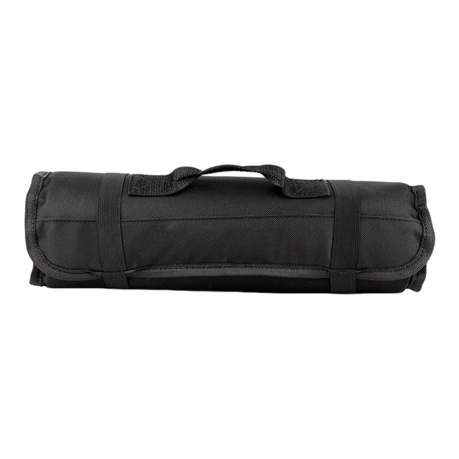 Osniyaw Black Roll Up Tool Organiser, Compact, 15.2 Cm Rolled Expandable To 58, 4 X 35, 5 Cm, Storage Space, With Multiple Pockets For Household Tools, Heavy Duty