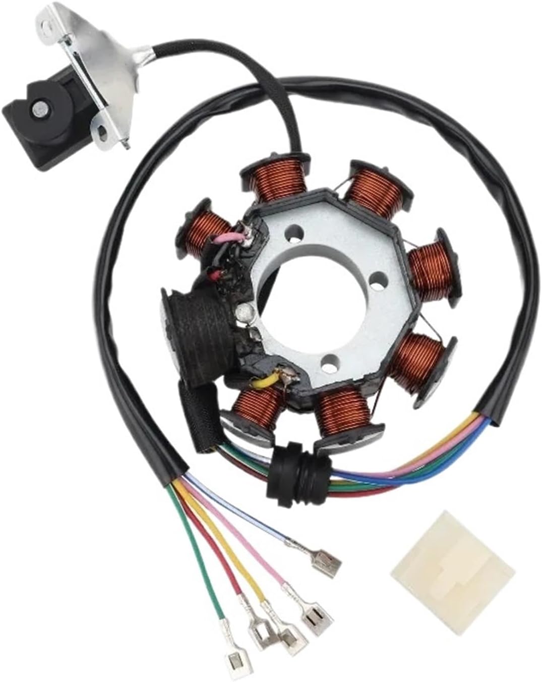 Motorcycle Accessories Magneto Stator Coil E05010034 For DM150 RC125 FT150 CG125