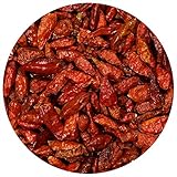 The Spice Lab No. 121 - DRIED Whole Birdseye Chili Peppers - De-Stemmed Birdseye Chil Pepper Aka...