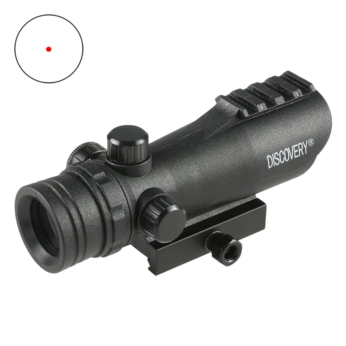 Amazon | DISCOVERY 1×30 レッドドットサイト Black 20mmレール